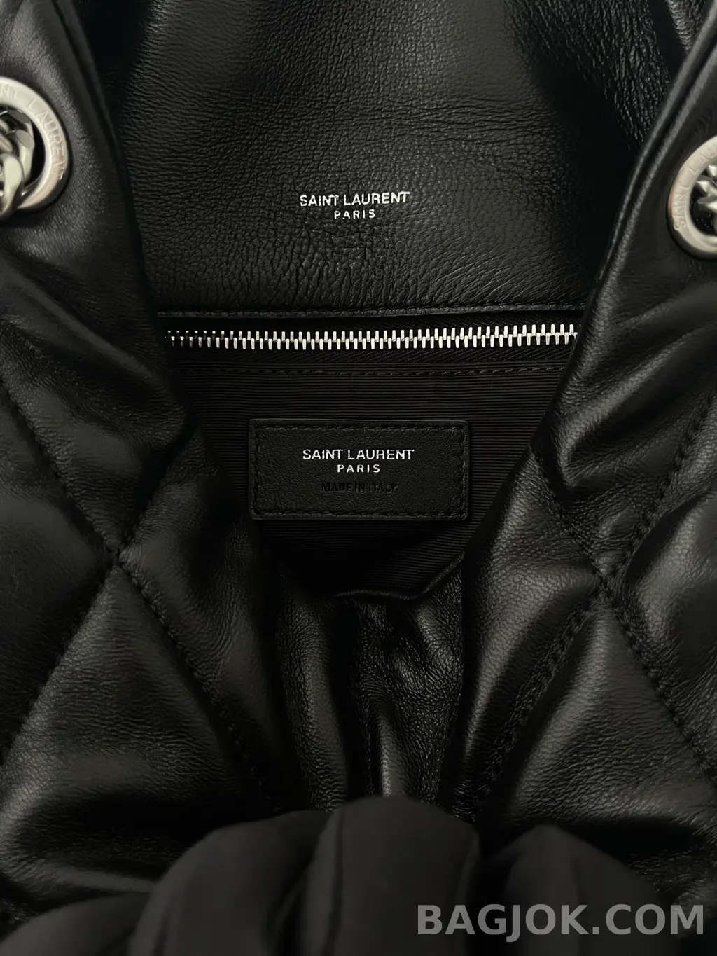 생로랑 Saint Laurent 루루 푸퍼백 스몰 상세 이미지