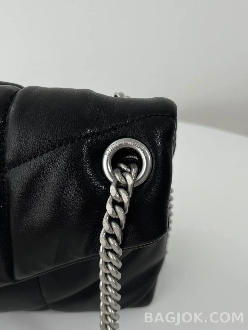 생로랑 Saint Laurent 루루 푸퍼백 스몰 상세 이미지