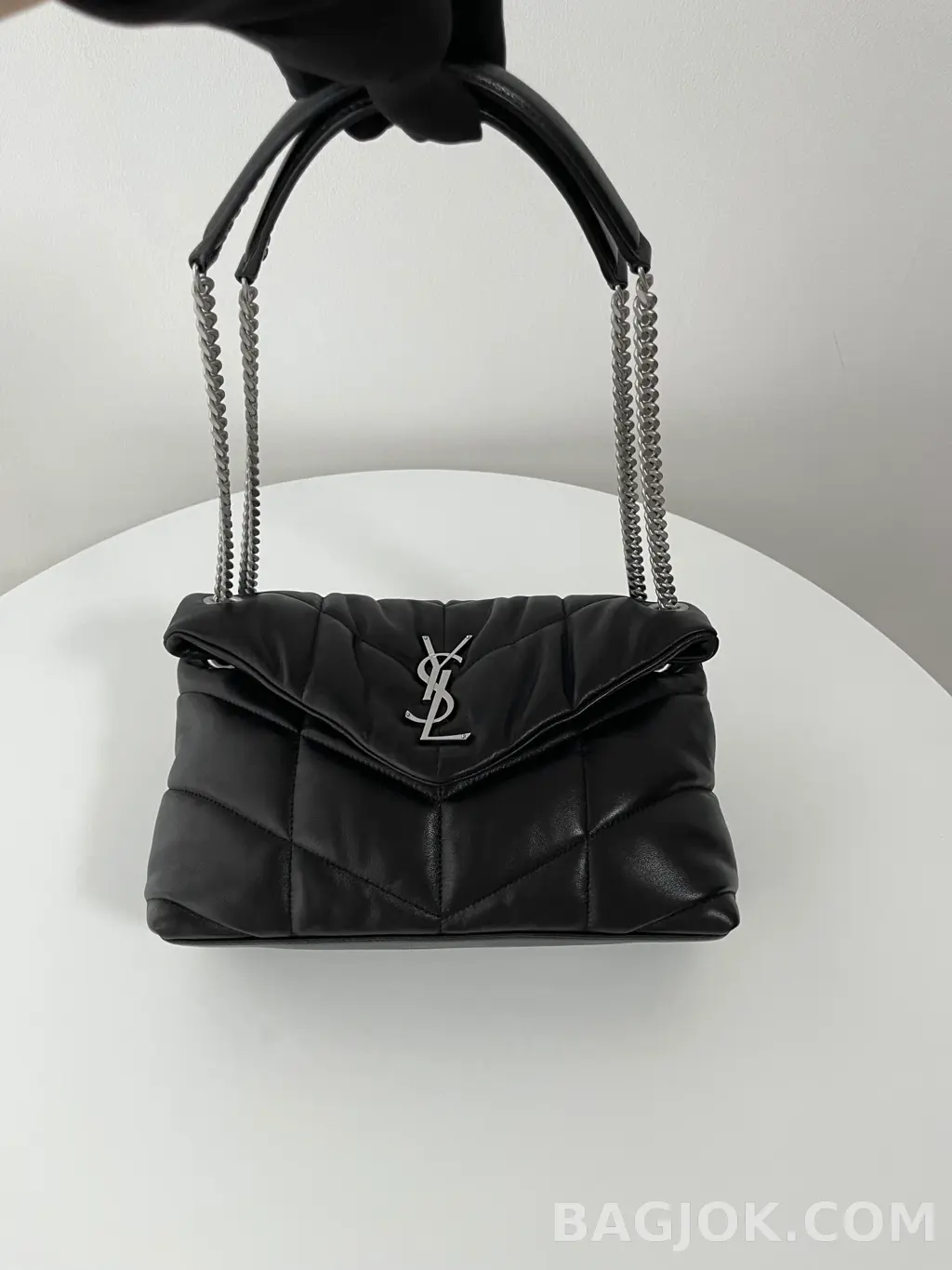 생로랑 Saint Laurent 루루 푸퍼백 스몰 상세 이미지