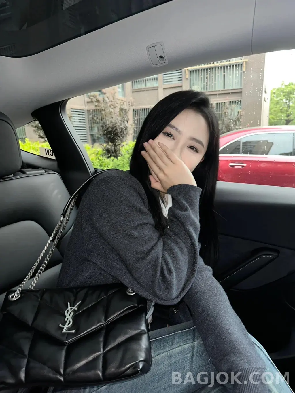 생로랑 Saint Laurent 루루 푸퍼백 스몰 상세 이미지