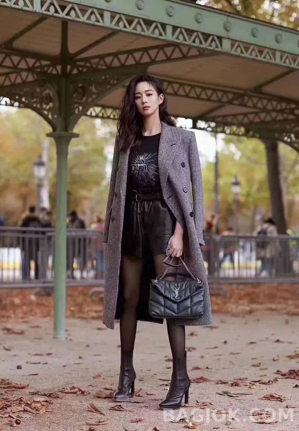 생로랑 Saint Laurent 루루 푸퍼백 스몰 상세 이미지
