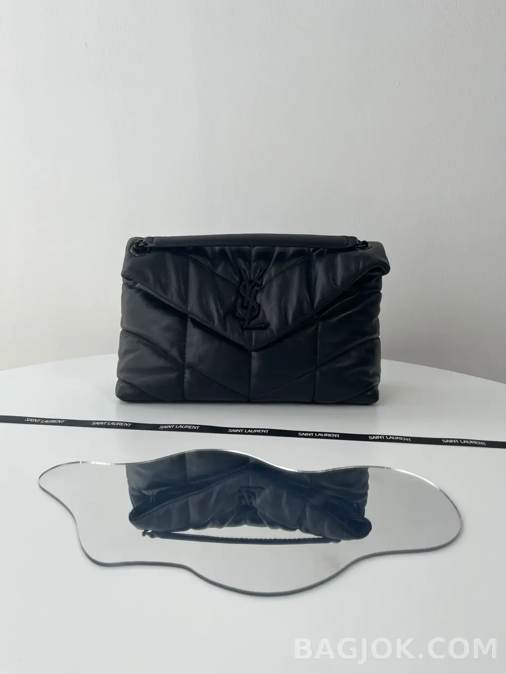 생로랑 Saint Laurent 루루 푸퍼백 스몰 상세 이미지