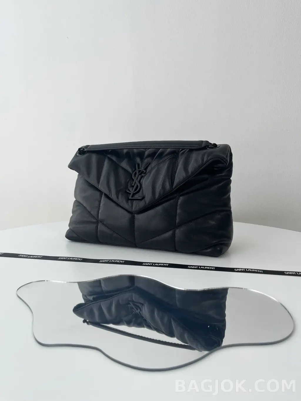 생로랑 Saint Laurent 루루 푸퍼백 스몰 상세 이미지