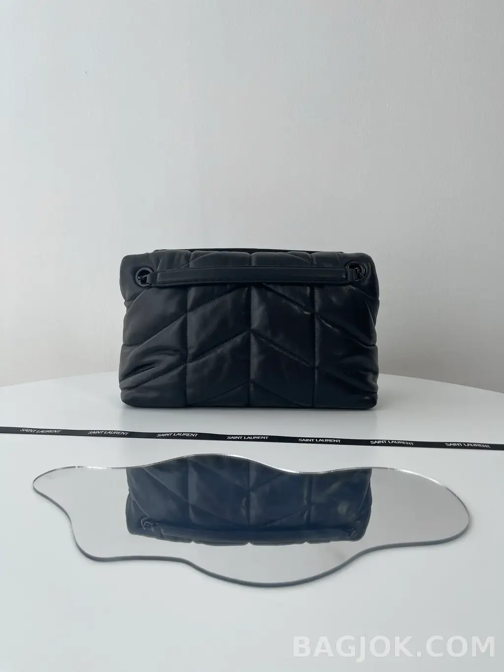 생로랑 Saint Laurent 루루 푸퍼백 스몰 상세 이미지