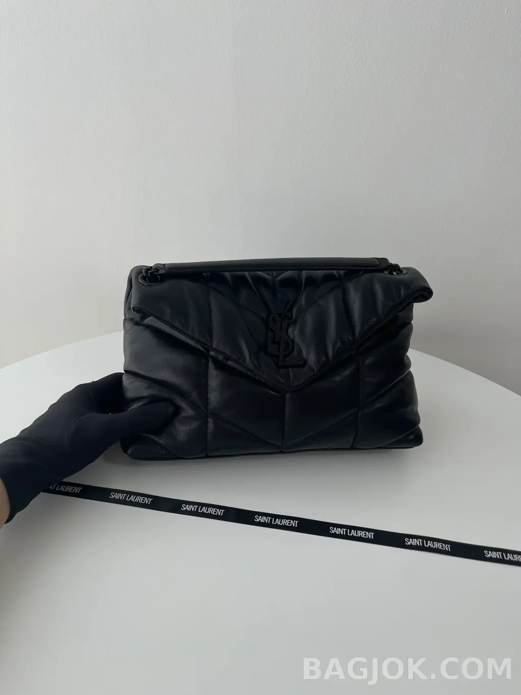 생로랑 Saint Laurent 루루 푸퍼백 스몰 상세 이미지