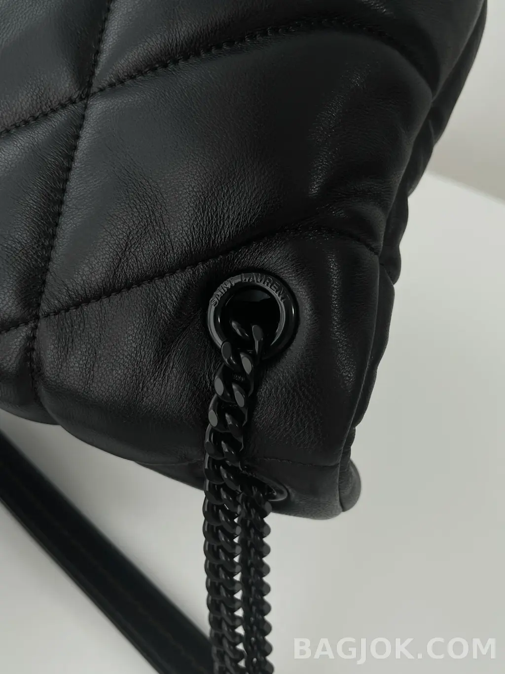 생로랑 Saint Laurent 루루 푸퍼백 스몰 상세 이미지