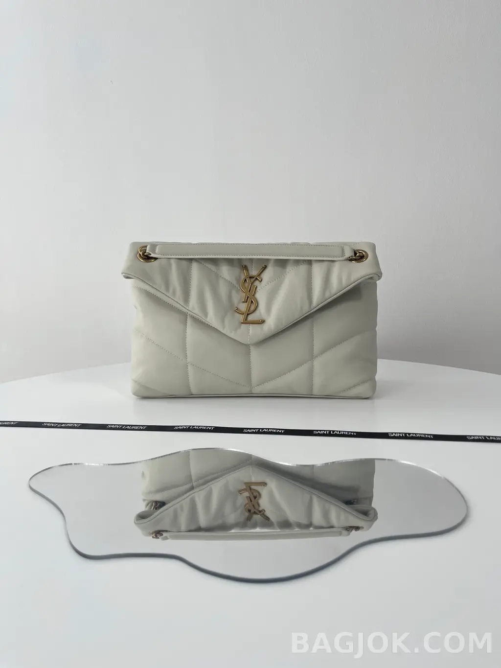생로랑 Saint Laurent 루루 푸퍼백 스몰 상세 이미지