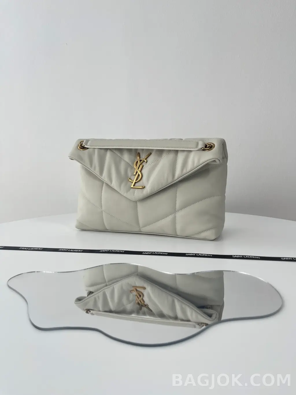 생로랑 Saint Laurent 루루 푸퍼백 스몰 상세 이미지