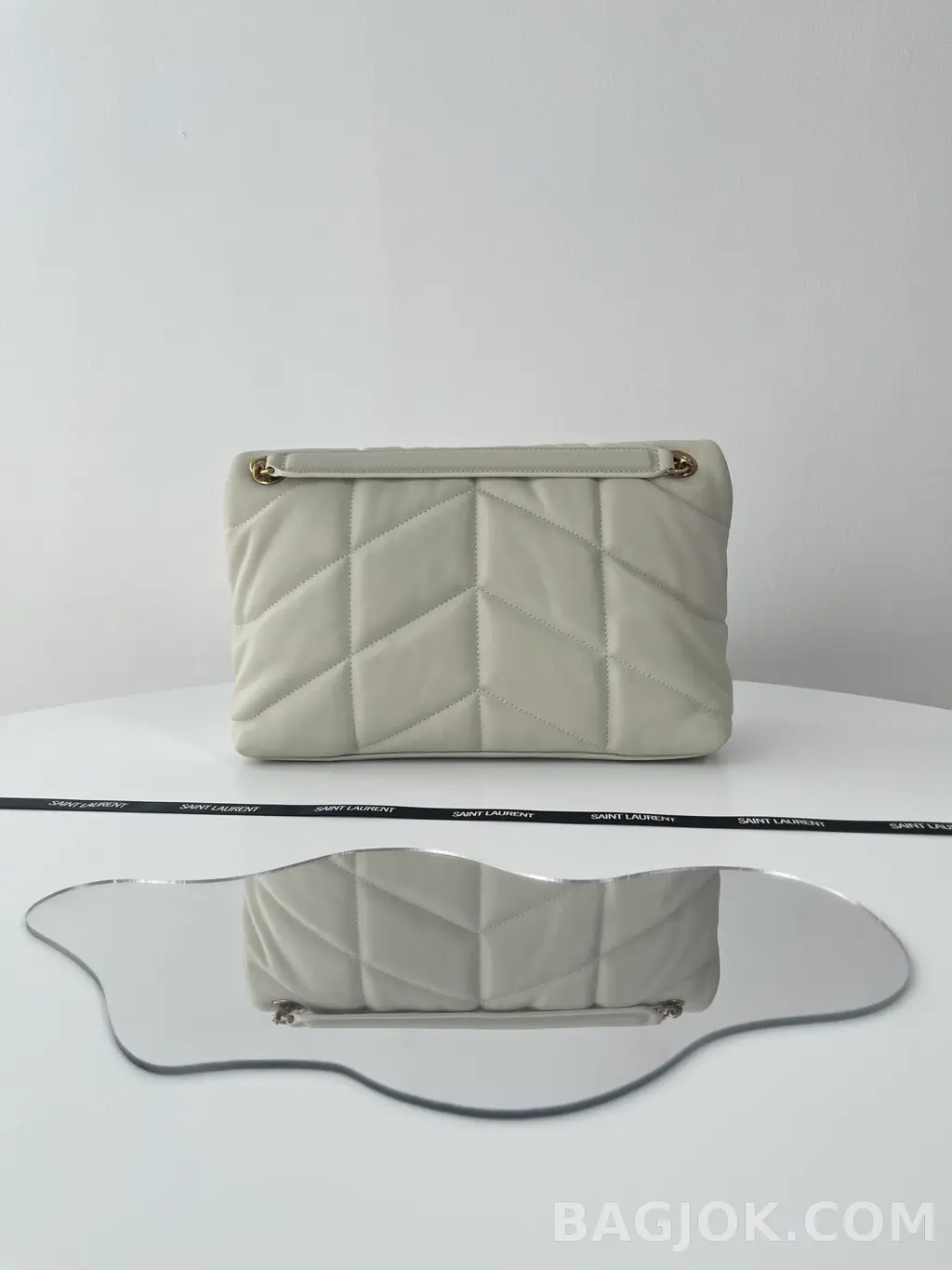 생로랑 Saint Laurent 루루 푸퍼백 스몰 상세 이미지