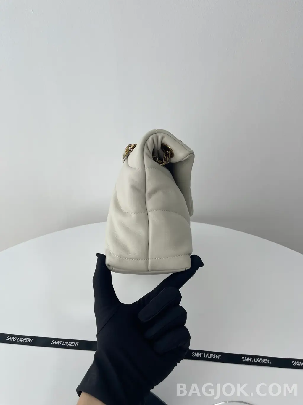 생로랑 Saint Laurent 루루 푸퍼백 스몰 상세 이미지