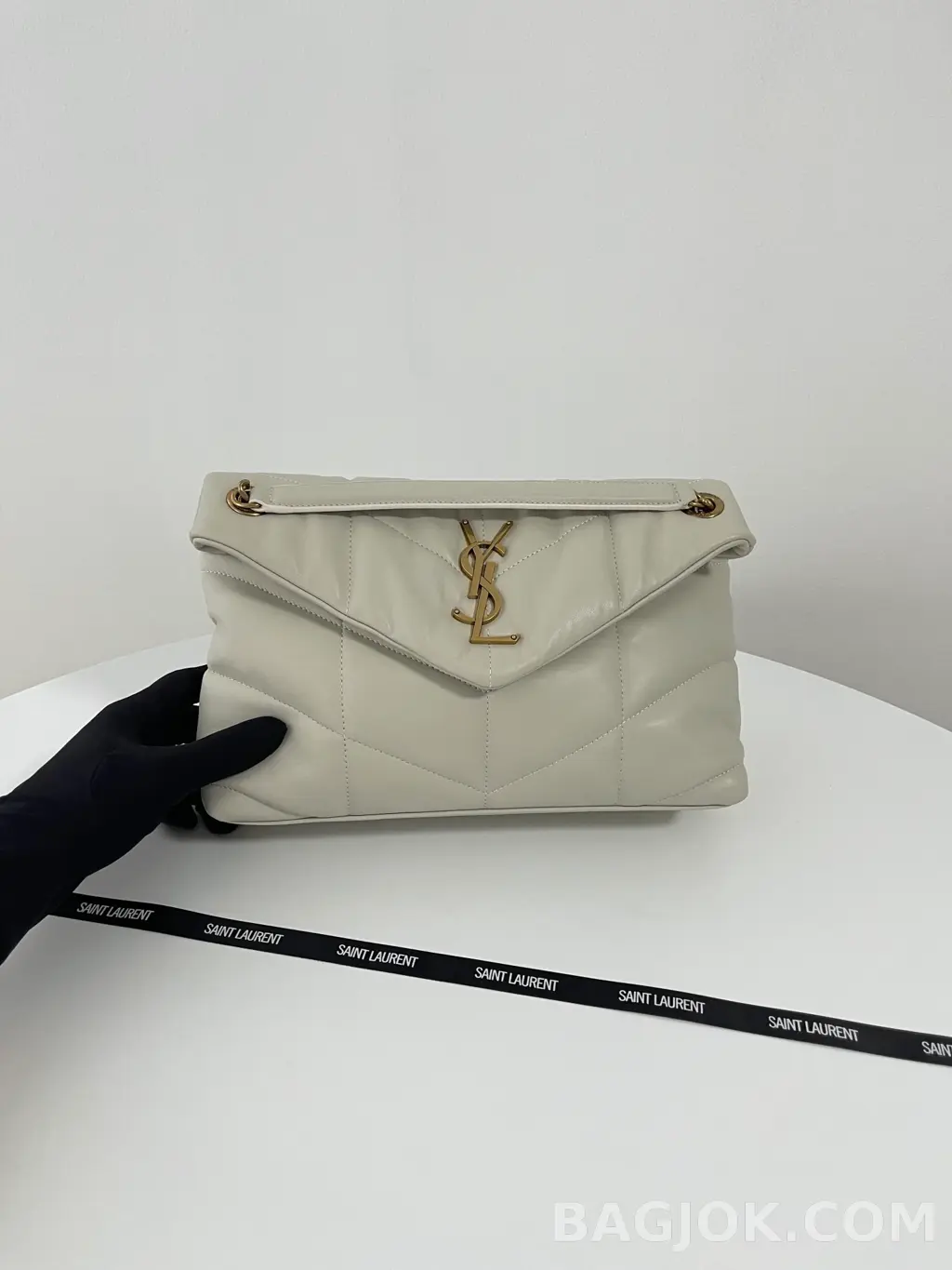 생로랑 Saint Laurent 루루 푸퍼백 스몰 상세 이미지