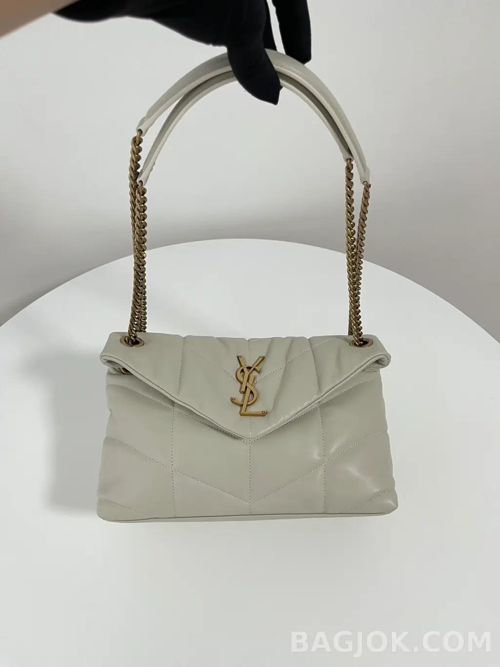 생로랑 Saint Laurent 루루 푸퍼백 스몰 상세 이미지