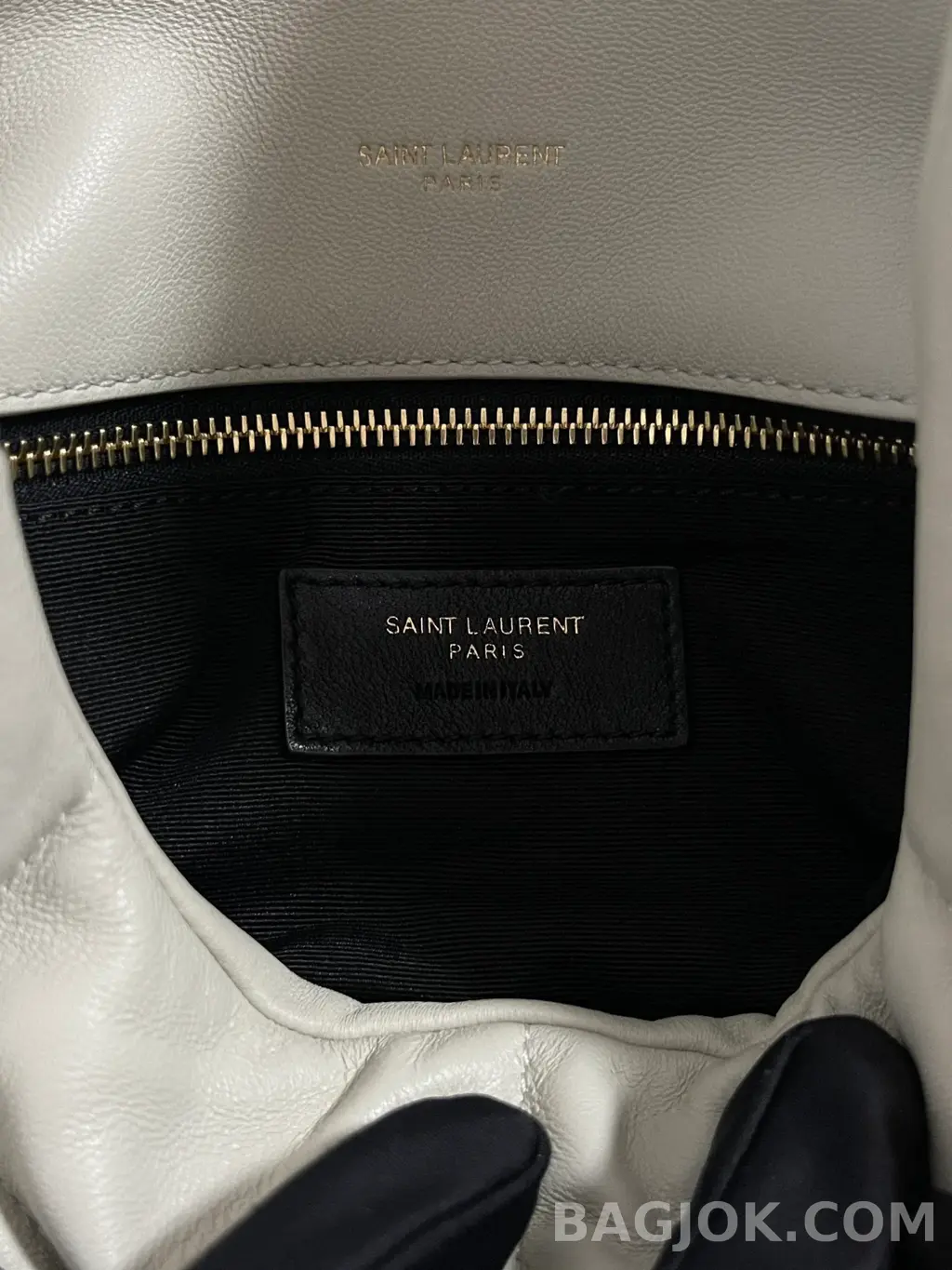 생로랑 Saint Laurent 루루 푸퍼백 스몰 상세 이미지