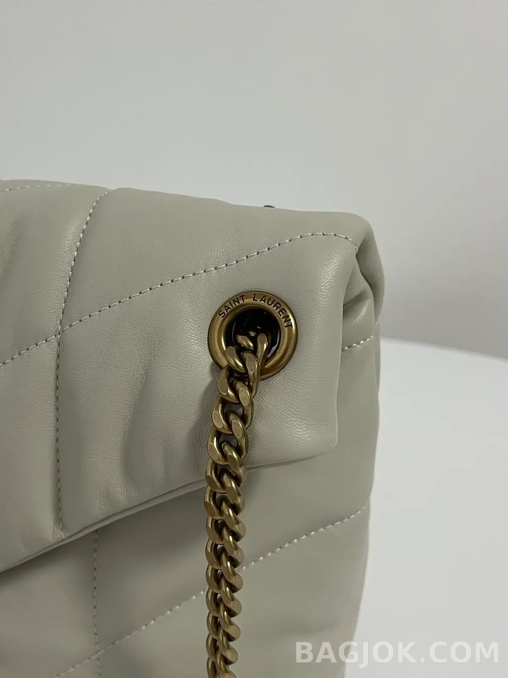생로랑 Saint Laurent 루루 푸퍼백 스몰 상세 이미지