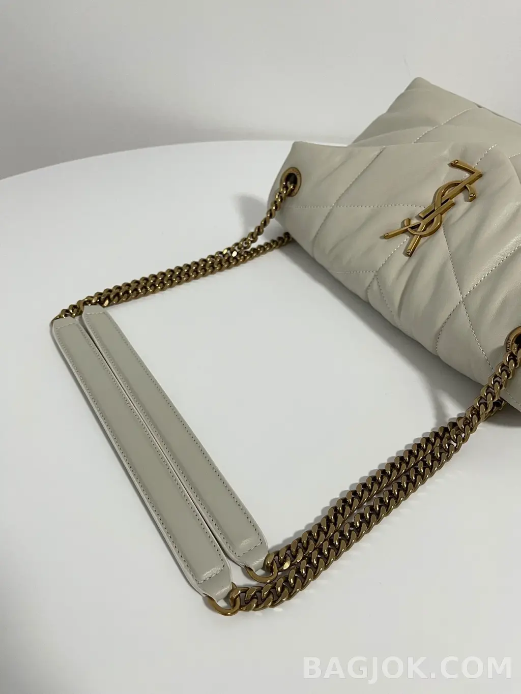 생로랑 Saint Laurent 루루 푸퍼백 스몰 상세 이미지