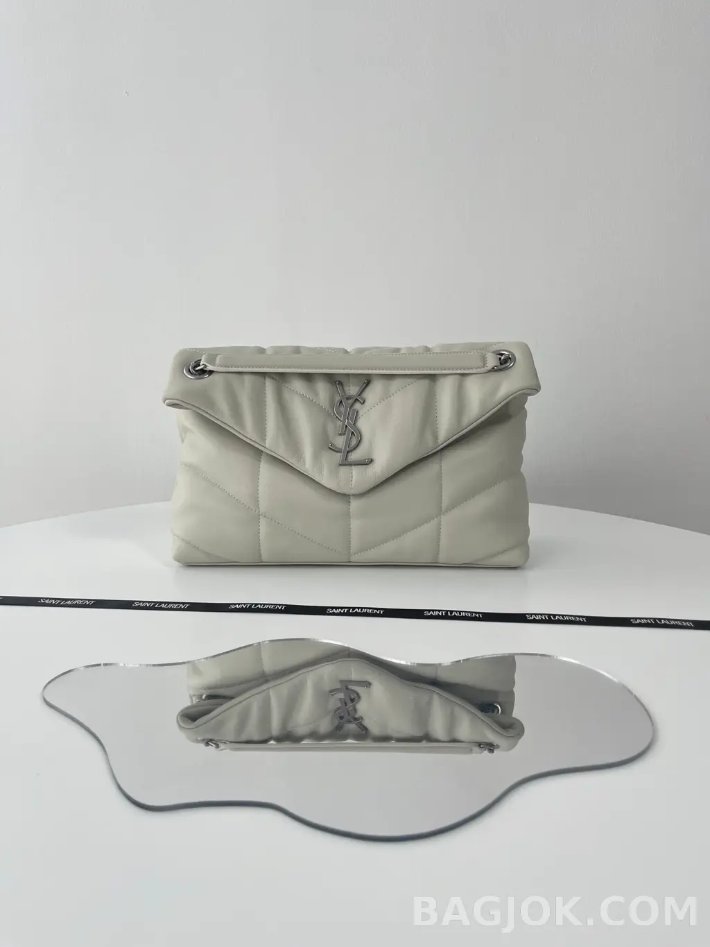 생로랑 Saint Laurent 루루 푸퍼백 스몰 상세 이미지