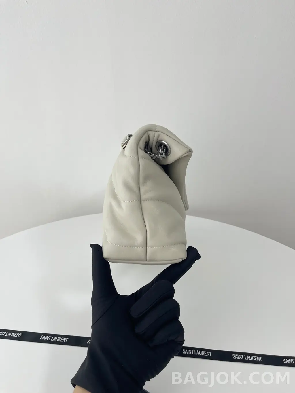 생로랑 Saint Laurent 루루 푸퍼백 스몰 상세 이미지