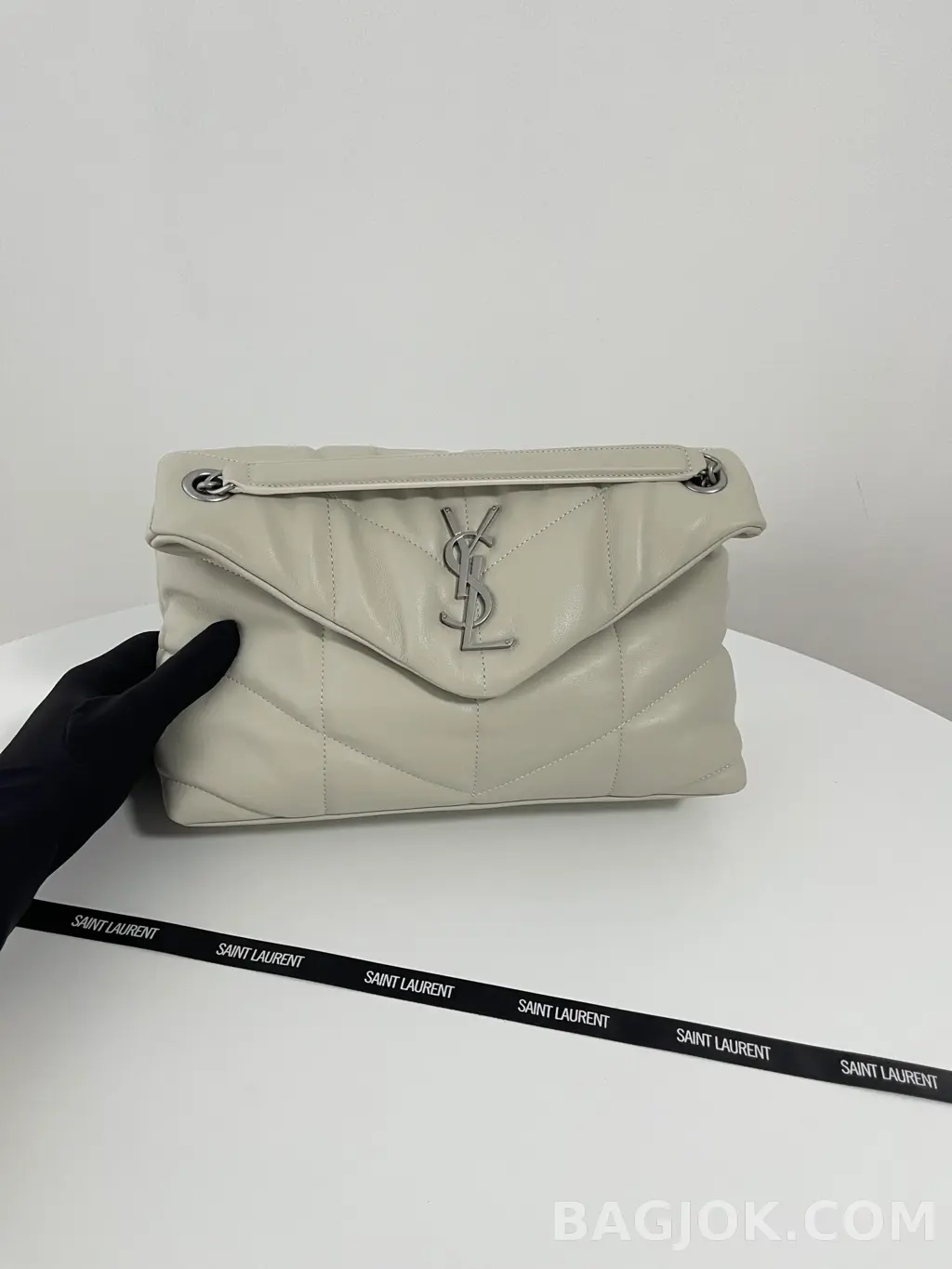 생로랑 Saint Laurent 루루 푸퍼백 스몰 상세 이미지