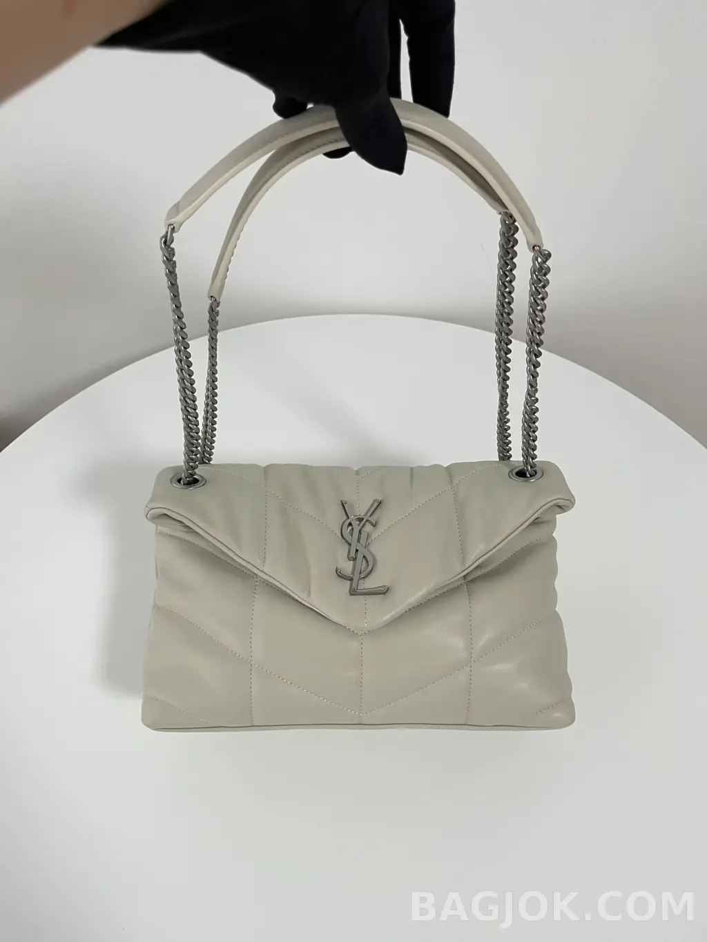 생로랑 Saint Laurent 루루 푸퍼백 스몰 상세 이미지