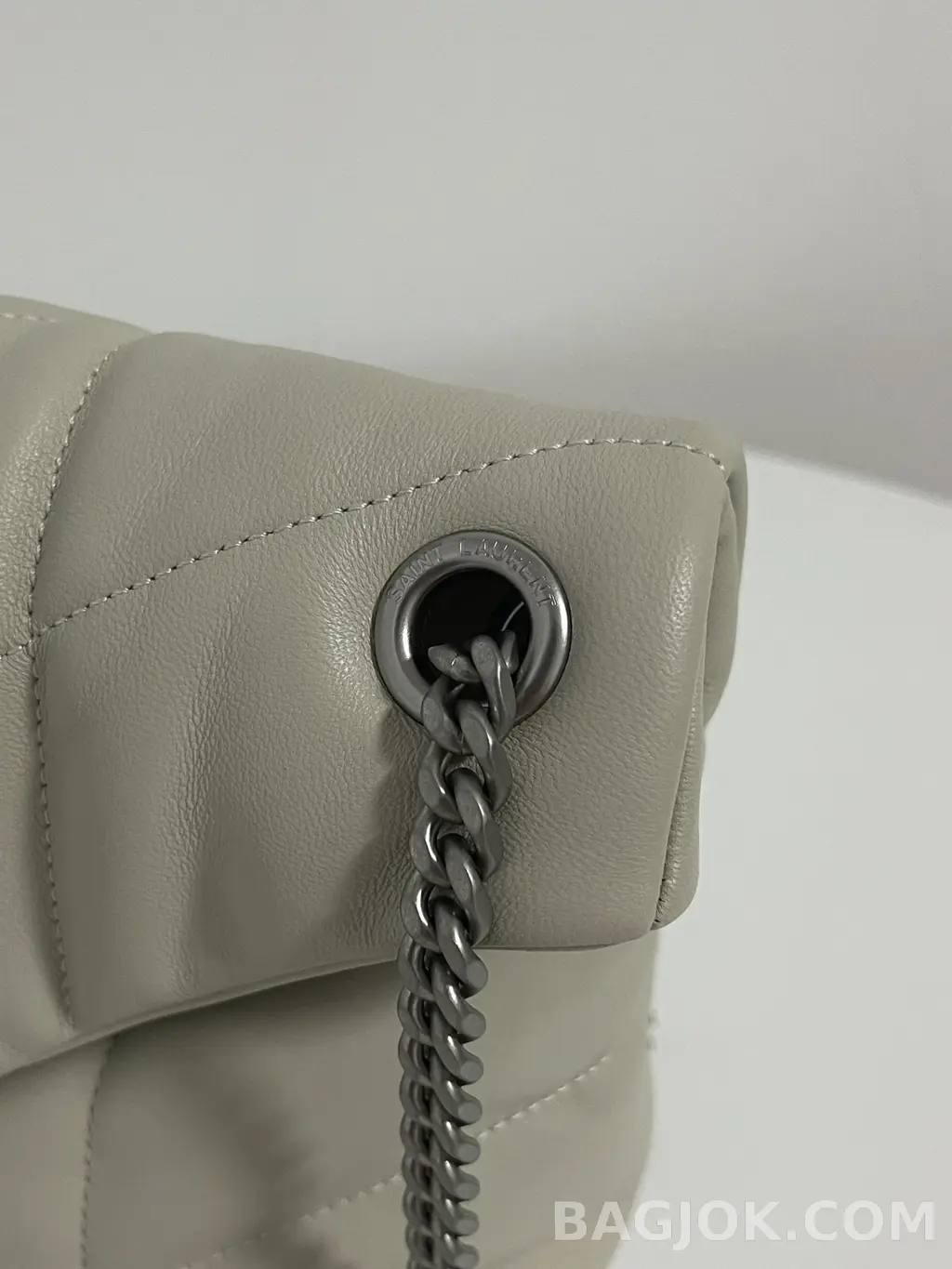 생로랑 Saint Laurent 루루 푸퍼백 스몰 상세 이미지