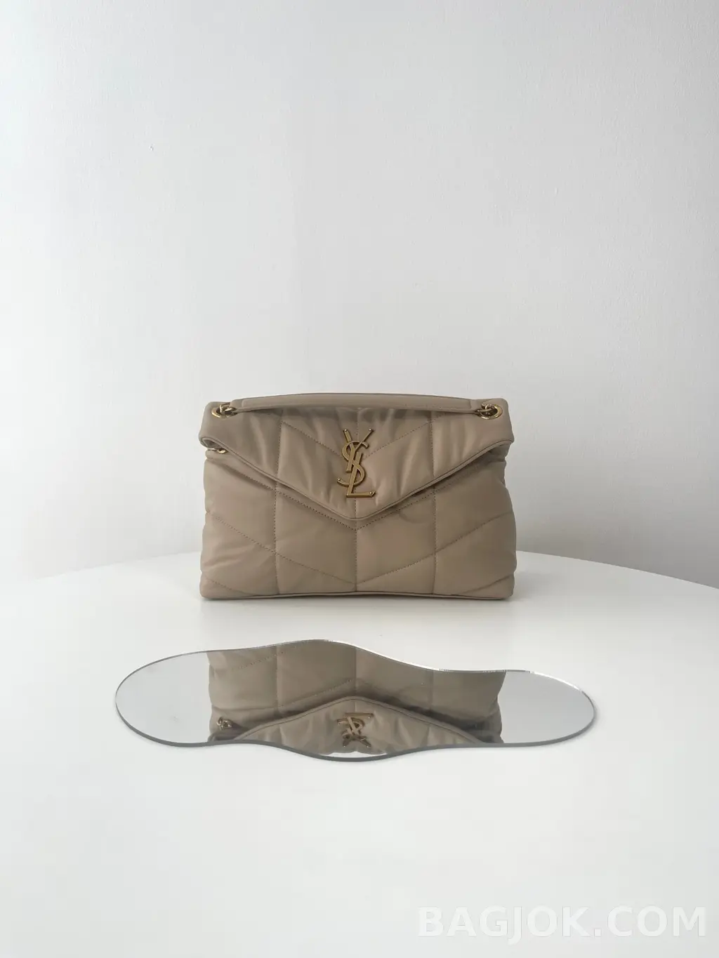 생로랑 Saint Laurent 루루 푸퍼백 스몰 상세 이미지
