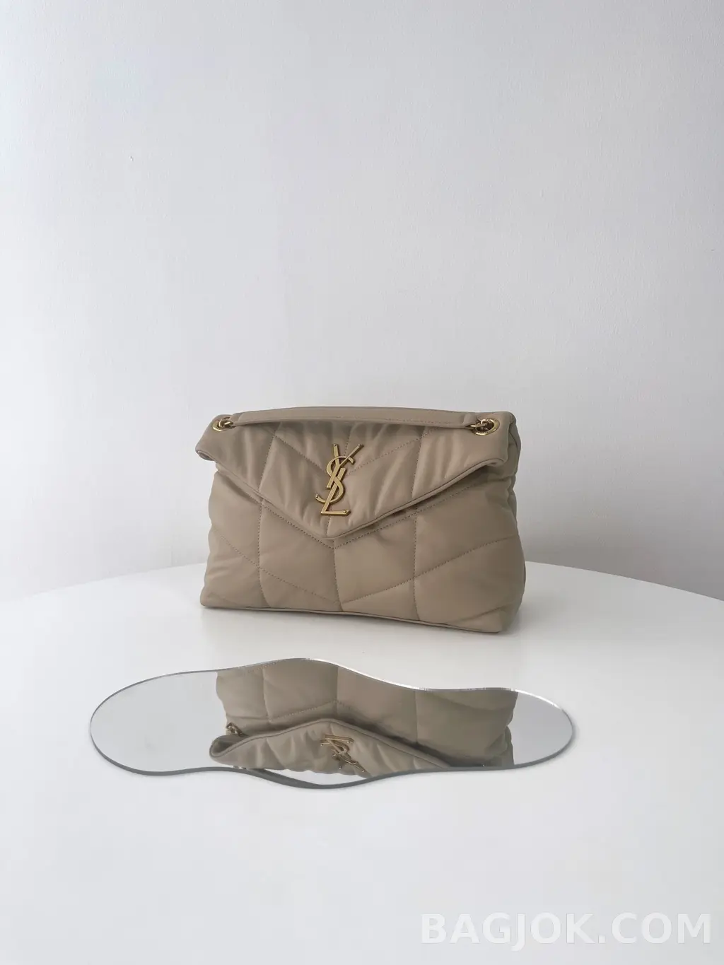 생로랑 Saint Laurent 루루 푸퍼백 스몰 상세 이미지