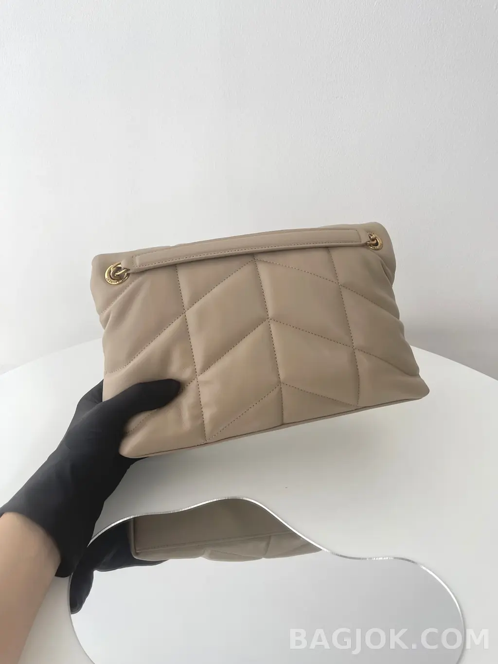 생로랑 Saint Laurent 루루 푸퍼백 스몰 상세 이미지