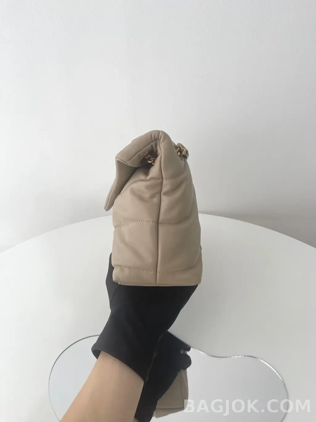 생로랑 Saint Laurent 루루 푸퍼백 스몰 상세 이미지