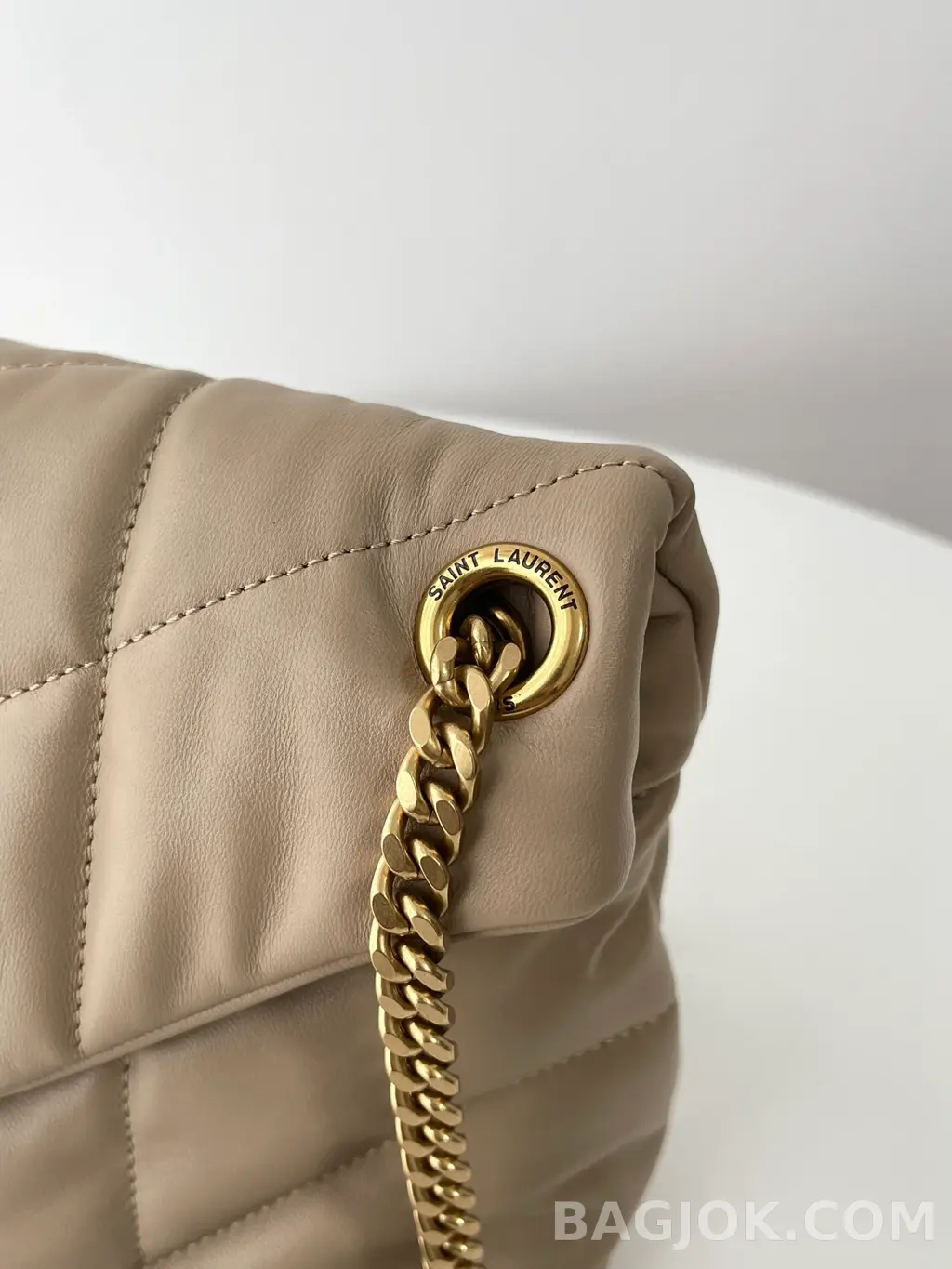 생로랑 Saint Laurent 루루 푸퍼백 스몰 상세 이미지