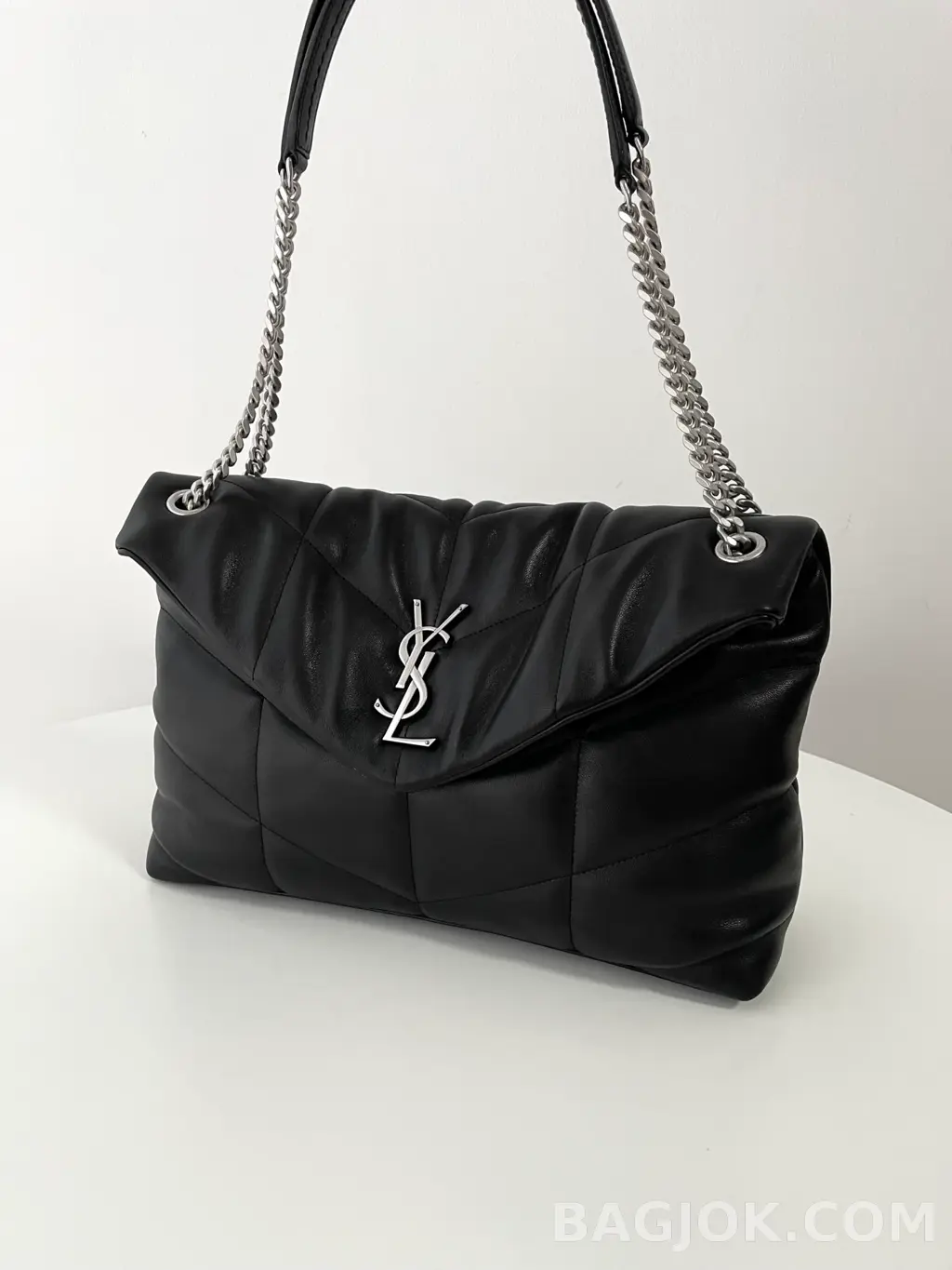 생로랑 Saint Laurent 루루 푸퍼백 미디움 상세 이미지