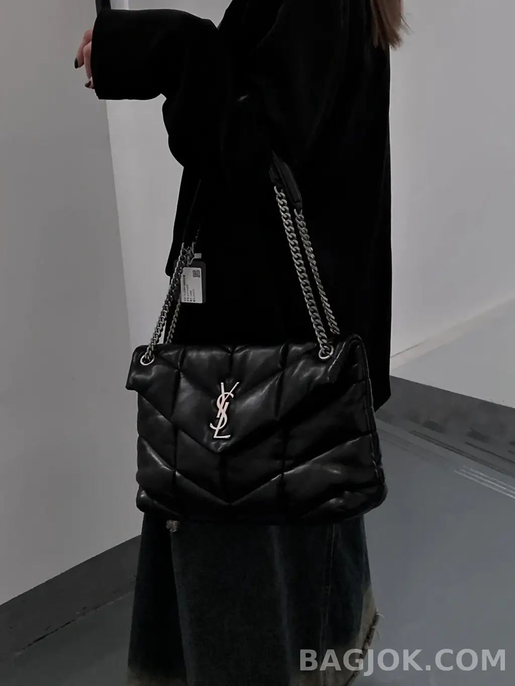생로랑 Saint Laurent 루루 푸퍼백 미디움 상세 이미지