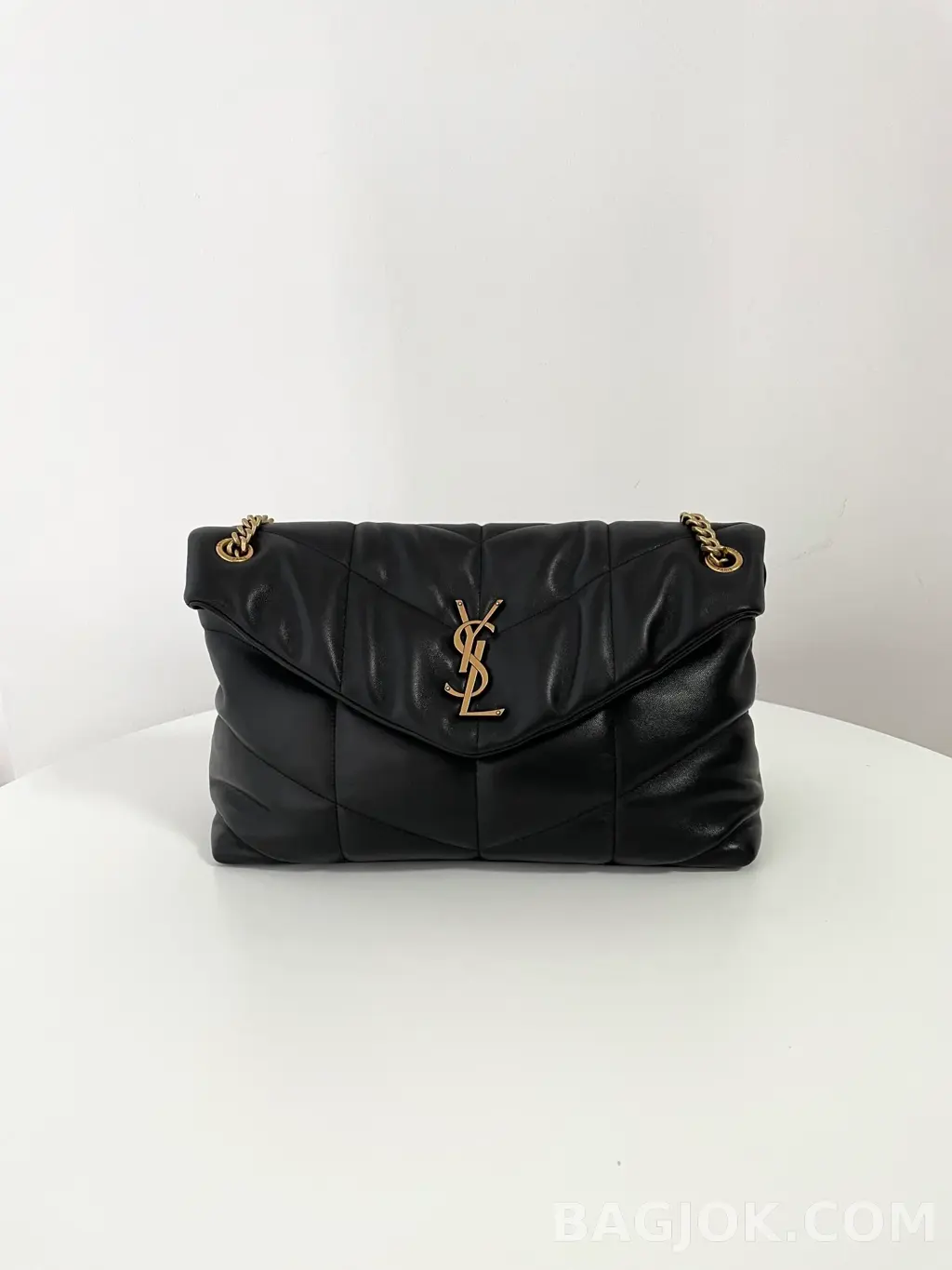 생로랑 Saint Laurent 루루 푸퍼백 미디움 상세 이미지