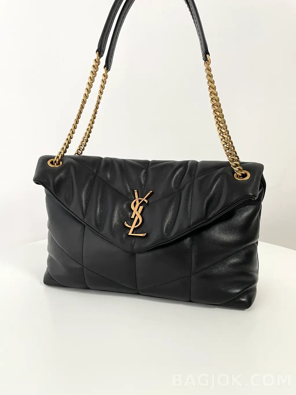 생로랑 Saint Laurent 루루 푸퍼백 미디움 상세 이미지