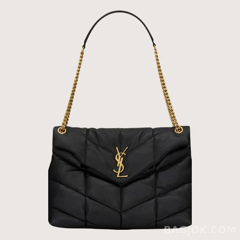생로랑 Saint Laurent 루루 푸퍼백 미디움 상세 이미지