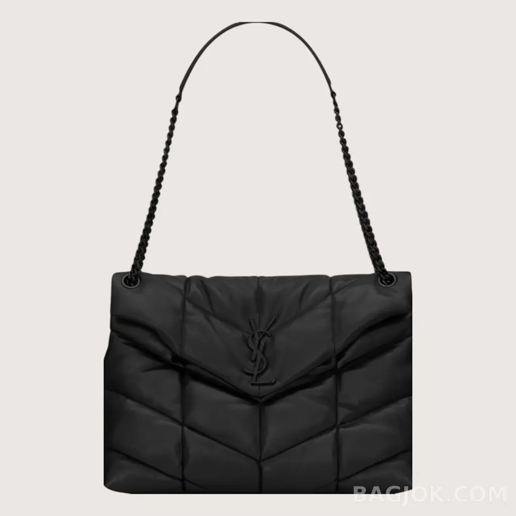 생로랑 Saint Laurent 루루 푸퍼백 미디움 상세 이미지