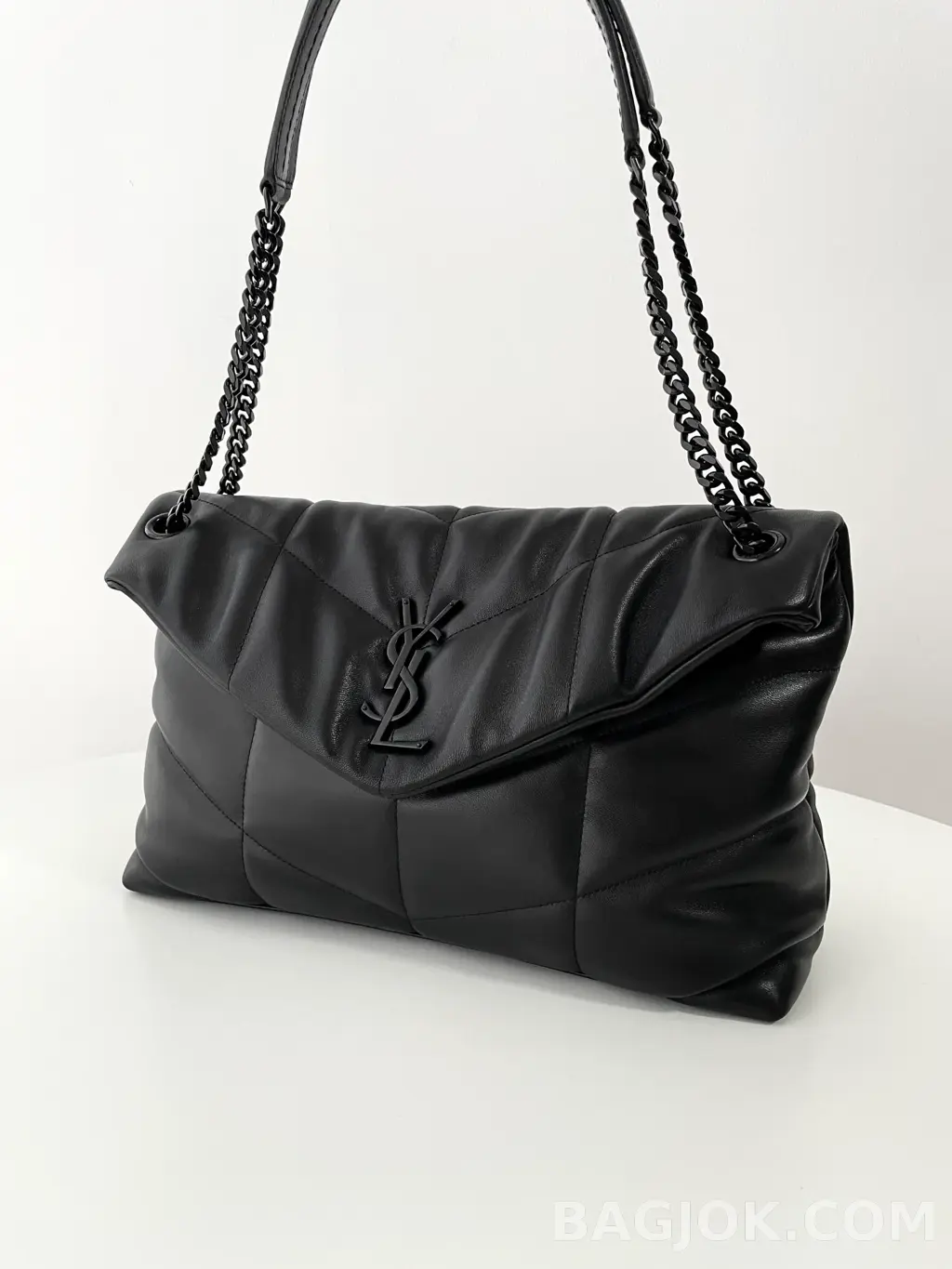 생로랑 Saint Laurent 루루 푸퍼백 미디움 상세 이미지