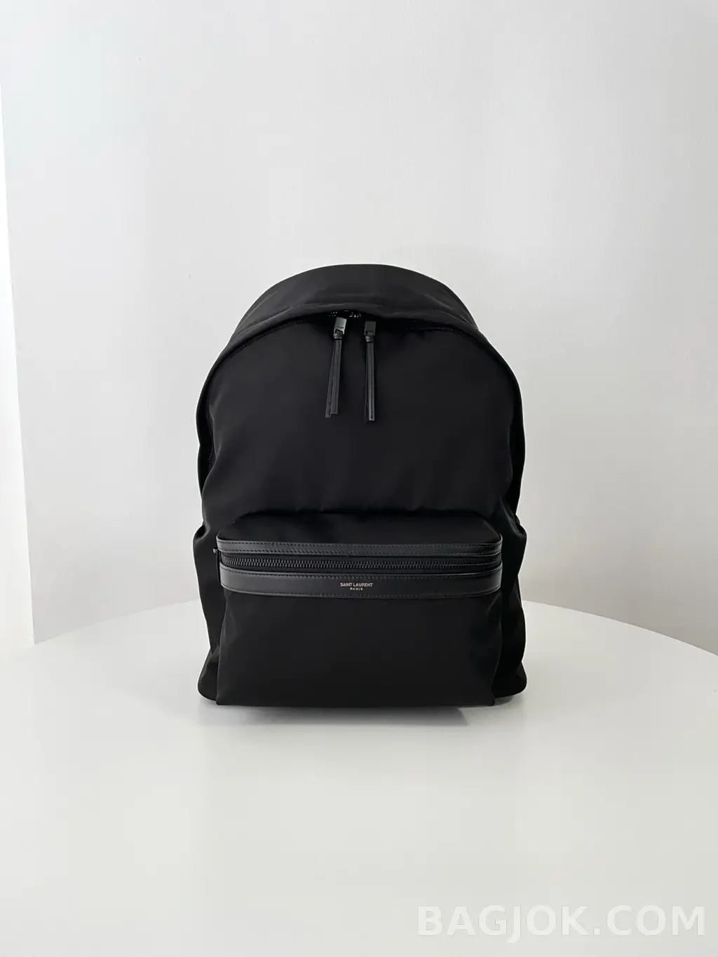 생로랑 Saint Laurent 씨티 백팩 에코닐 상세 이미지