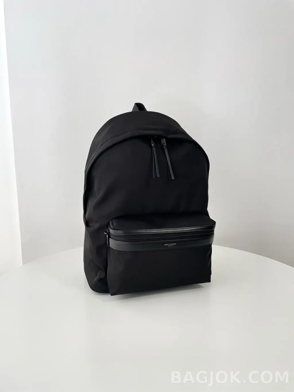 생로랑 Saint Laurent 씨티 백팩 에코닐 상세 이미지