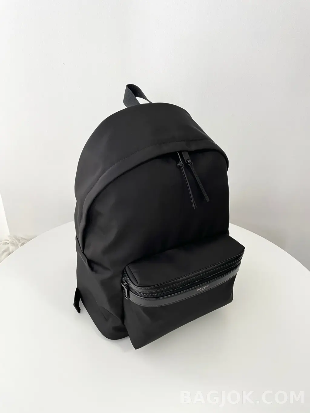 생로랑 Saint Laurent 씨티 백팩 에코닐 상세 이미지