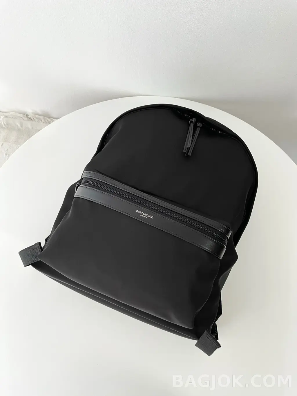 생로랑 Saint Laurent 씨티 백팩 에코닐 상세 이미지