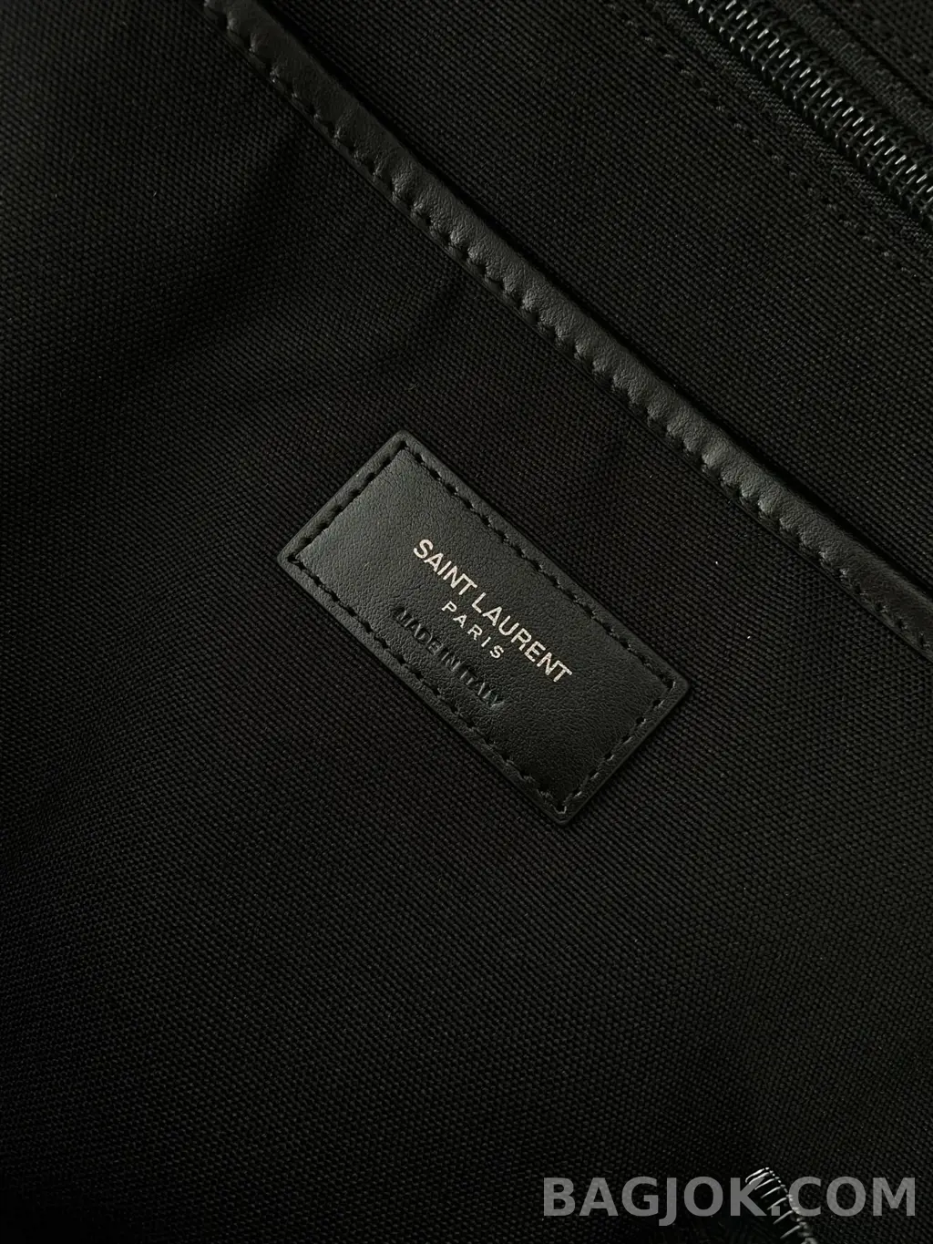 생로랑 Saint Laurent 씨티 백팩 에코닐 상세 이미지