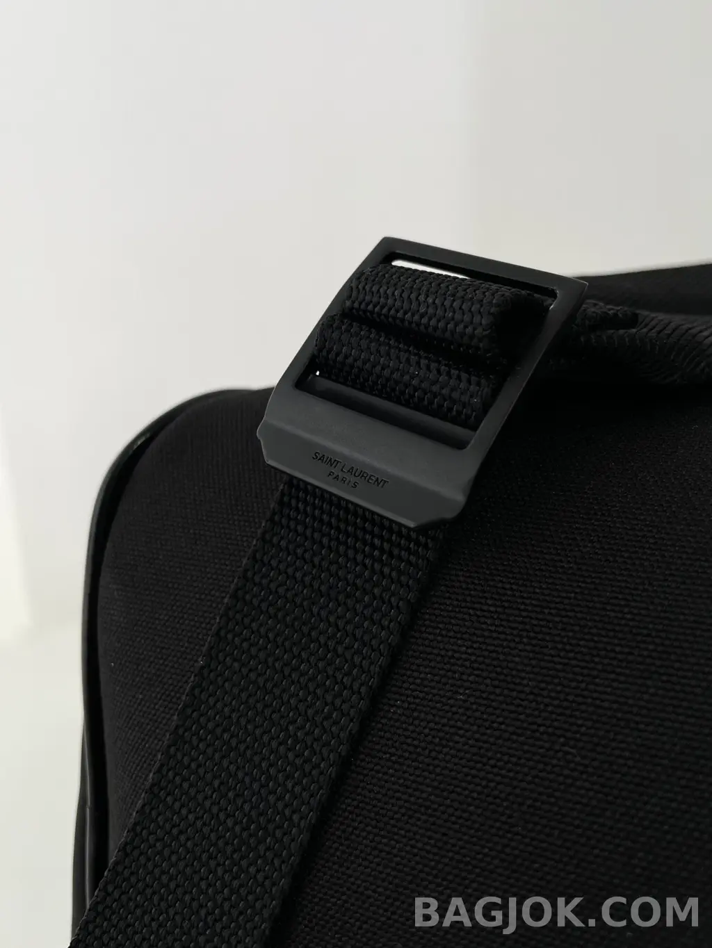 생로랑 Saint Laurent 씨티 백팩 에코닐 상세 이미지
