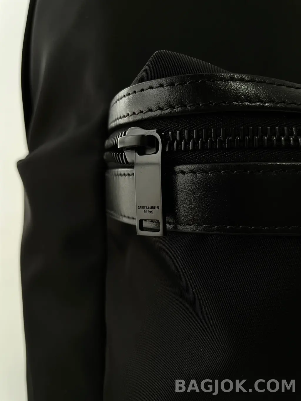 생로랑 Saint Laurent 씨티 백팩 에코닐 상세 이미지