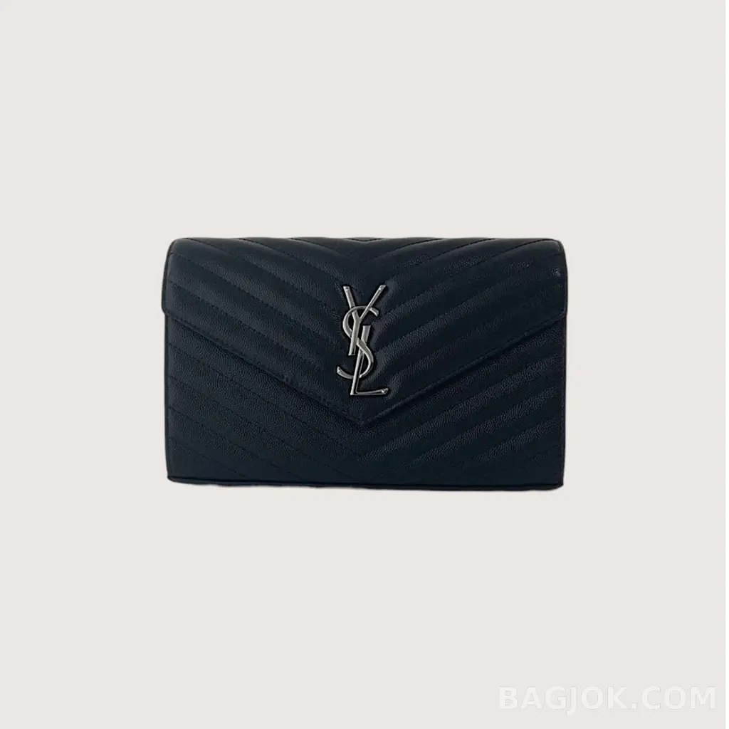 Saint Laurent 카산드라 모노그램 마틀라세 체인 숄더백_대표이미지