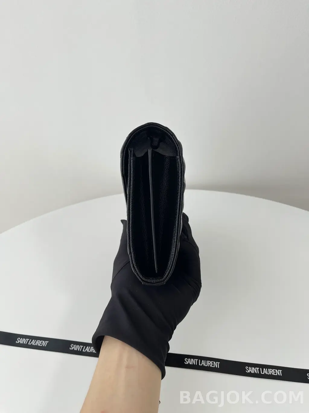 생로랑 Saint Laurent 카산드라 모노그램 마틀라세 체인 숄더백 상세 이미지