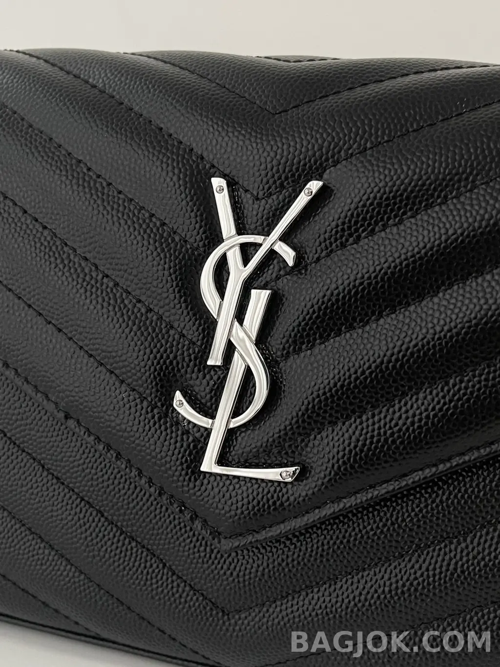 생로랑 Saint Laurent 카산드라 모노그램 마틀라세 체인 숄더백 상세 이미지