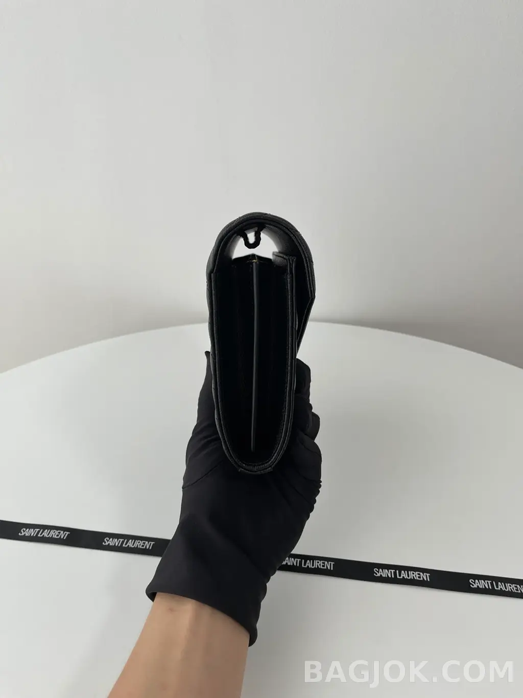 생로랑 Saint Laurent 카산드라 모노그램 마틀라세 체인 숄더백 상세 이미지