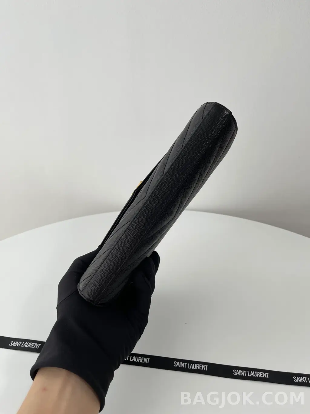 생로랑 Saint Laurent 카산드라 모노그램 마틀라세 체인 숄더백 상세 이미지