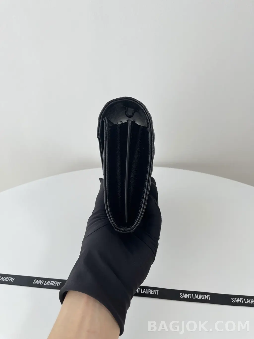 생로랑 Saint Laurent 카산드라 모노그램 마틀라세 체인 숄더백 상세 이미지