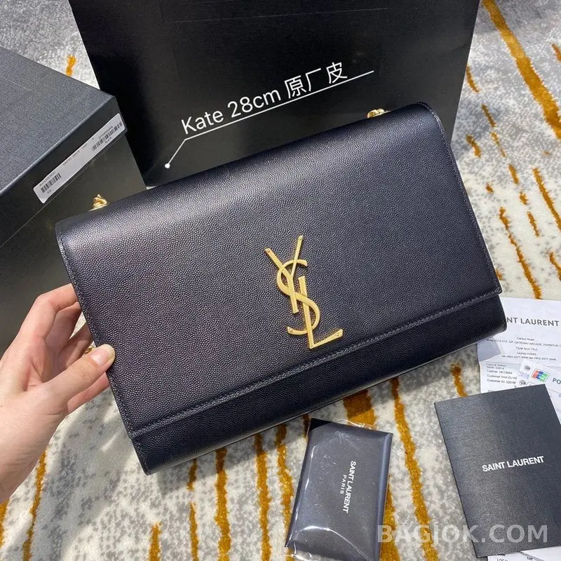 생로랑 Saint Laurent 케이트 사첼백 라지 상세 이미지